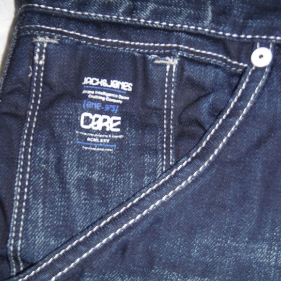 J&J men's denim bermuda - Picture 2 of 10